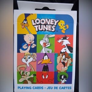Looney Tunes Playing Cards New